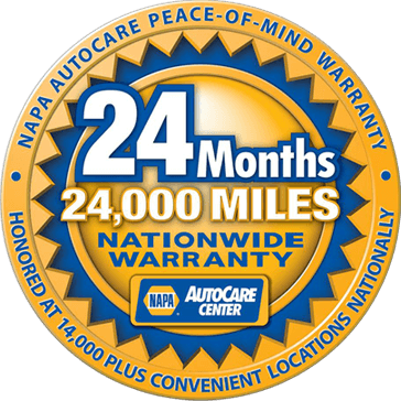24 Monts / 24,000 Mile Warranty